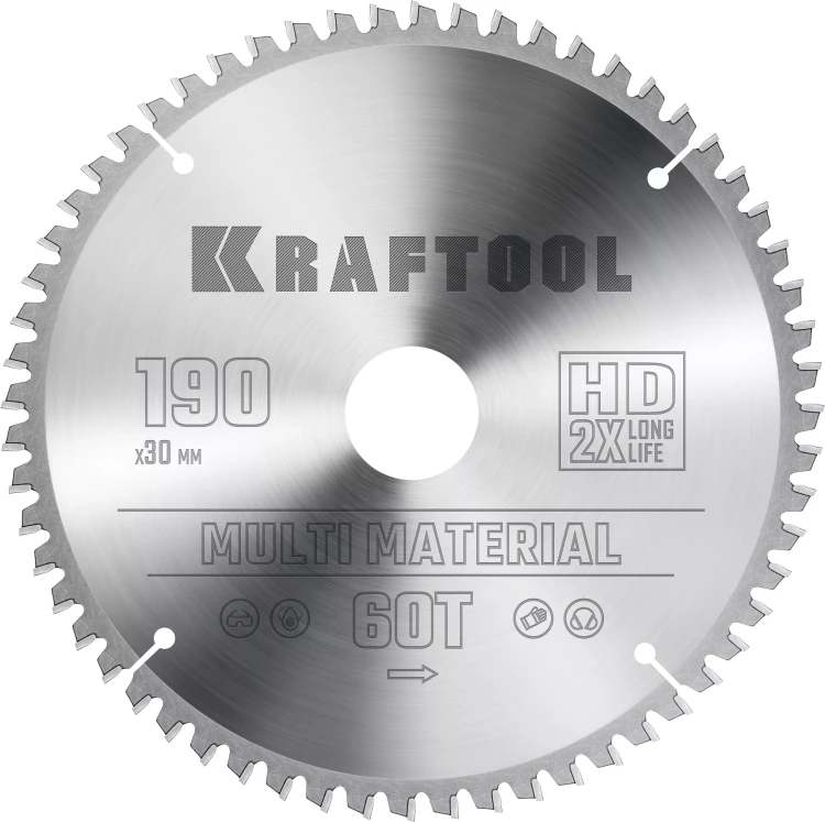 Диск пильный Multi Material, повышенный ресурс 36953-190-30 купить в Новом Уренгое