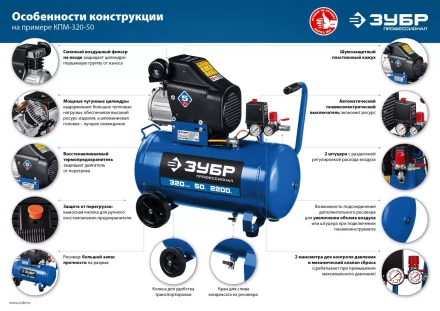 Компрессор воздушный КПМ-400-100 серия ПРОФЕССИОНАЛ купить в Новом Уренгое