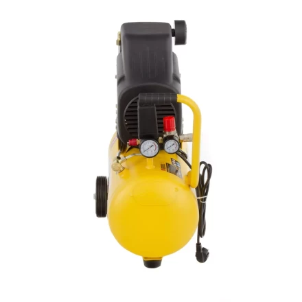 Компрессор воздушный DLC1300/24 безмасляный 1.3 кВт, 24 литра, 206 л/мин Denzel 58171 купить в Новом Уренгое