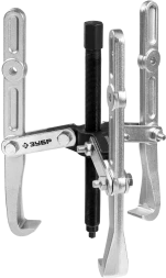 Съемники шарнирные 3-захватные с удлиненными захватами серия ПРОФЕССИОНАЛ