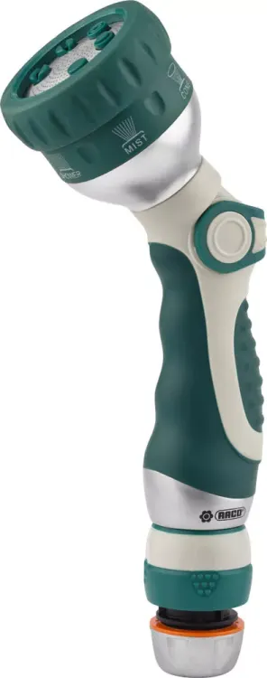Наконечник поливочный RACO "PROFI-PLUS", 6-позиционный, с соединителем 1/2" 4256-55/344C купить в Новом Уренгое