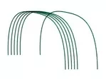 Парниковые Дуги в ПВХ 0,6*0,85м 6 шт. диаметр провол. 5мм  Россия 64409 купить в Новом Уренгое
