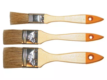 Набор кистей 3 шт. (плоские 1/2",3/4",1".)  SPARTA 841115 купить в Новом Уренгое