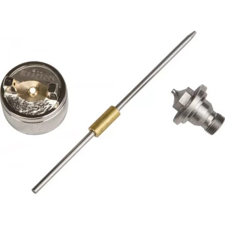 Комплект сменный к краскораспылителям серии "EXPERT QUALITAT", арт. 06567: дюза, воздуш. головка, игла, 1,4 мм 06567-S-1.4 купить в Новом Уренгое