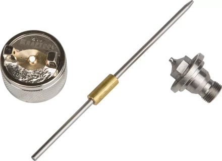 Комплект сменный к краскораспылителям серии "EXPERT QUALITAT", арт. 06567: дюза, воздуш. головка, игла, 1,4 мм 06567-S-1.4 купить в Новом Уренгое