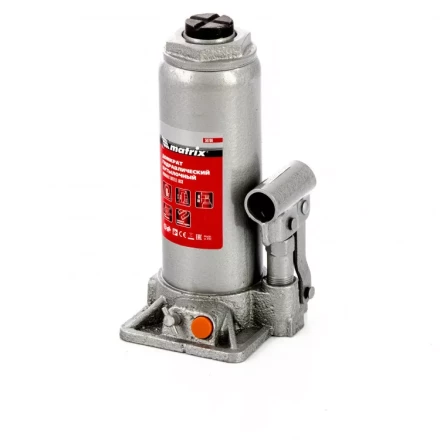 Домкрат гидравлический бутылочный 8 т Matrix 50766 купить в Новом Уренгое
