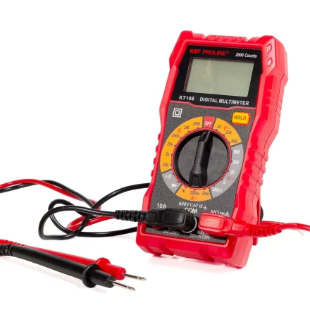 Мультиметр цифровой КВТ KT 108 с True RMS (86324) купить в Новом Уренгое