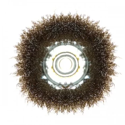 Щетка для УШМ М14/100 мм чашечная сталь прямая 51533 купить в Новом Уренгое