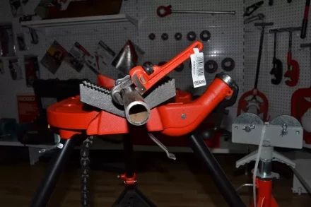 Прямой трубный ключ для тяжелых работ 6  31000 купить в Новом Уренгое