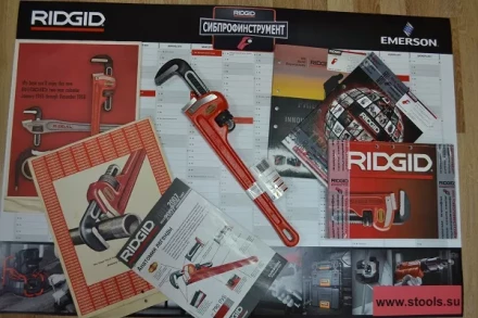 Прямой трубный ключ для тяжелых работ 18  31025 купить в Новом Уренгое