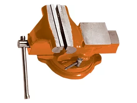 Тиски слесарные 150 мм поворотные с наковальней  SPARTA 186275 купить в Новом Уренгое