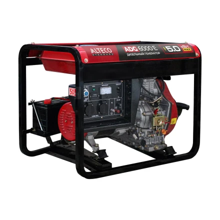 Дизельный генератор ALTECO ADG 6000 Е 20613 купить в Новом Уренгое