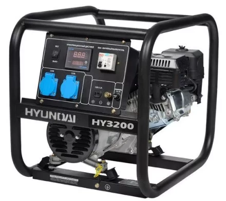 Бензогенератор Hyundai HY 3200 купить в Новом Уренгое