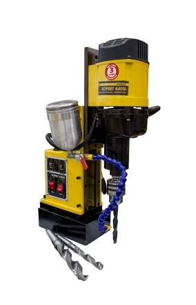 Станок сверлильный по металлу Корвет 440М на магнитной подошве 94401 купить в Новом Уренгое