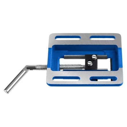 ЗУБР 75 мм, станочные сверлильные тиски, Профессионал (32721-75) купить в Новом Уренгое