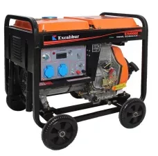 Генератор дизельный STEM Techno S5500DE (5,5кВ,электростартер, дисплей, подогрев) купить в Новом Уренгое