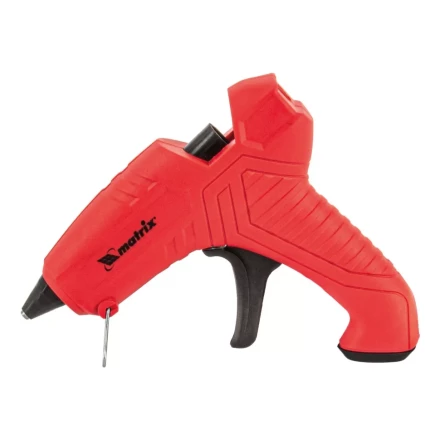 Клеевой пистолет, 11 мм, 25 (80) Вт, 16 г/мин Matrix 93004 купить в Новом Уренгое