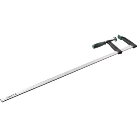 Струбцина, KRAFTOOL 32011-120-1000, тип &quot;F&quot;, DIN 5117, двухкомпонентная ручка, 120х1000мм 32011-120-1000 купить в Новом Уренгое