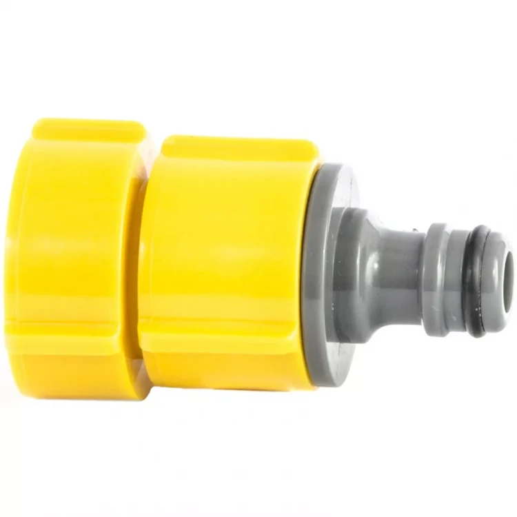 Адаптер пластмассовый 1/2"-3/4"-1" внутренняя резьба LUXE PALISAD 66470 купить в Новом Уренгое