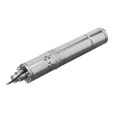 Скважинный насос Сибртех СНВ-3,5-90, винтовой, диаметр 3,5&quot;, 700 Вт, 1500 л/ч, напор 90 м 97292 купить в Новом Уренгое