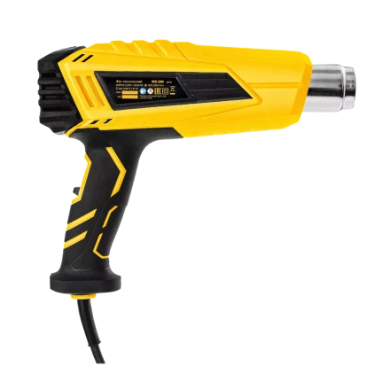 Фен технический HGH-2000, 2000 Вт, 2 режима Denzel 28002 купить в Новом Уренгое