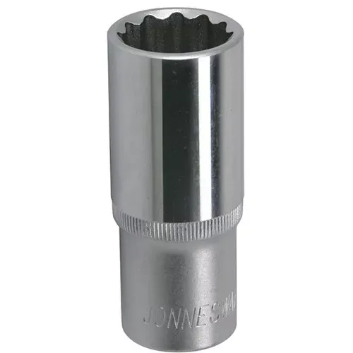 Головка торцевая 12-гранная глубокая 1/2"DR 16 мм S04HD4716 Jonnesway 49065 купить в Новом Уренгое