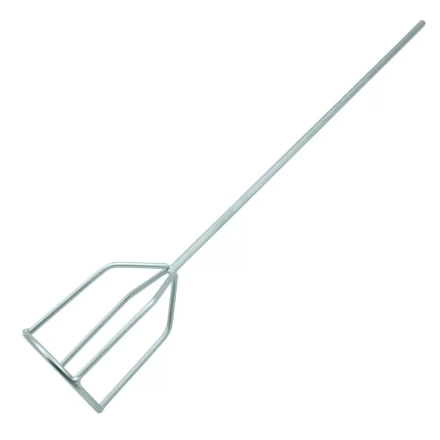 Миксер для гипсовых смесей Denzel, 100 х 590 мм, оцинкованный, шестигранный хвостовик 8 мм, 848427 купить в Новом Уренгое