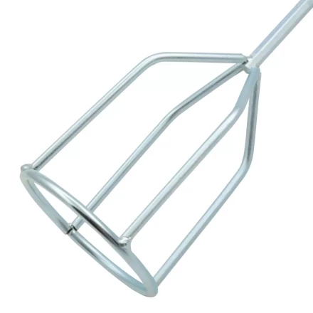 Миксер для гипсовых смесей Denzel, 100 х 590 мм, оцинкованный, шестигранный хвостовик 8 мм, 848427 купить в Новом Уренгое