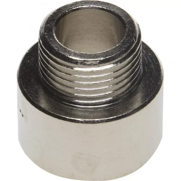 Переходник GENERAL FITTINGS удлиненный цилиндрический, никелированная латунь, 1/2" х 3/8" 51083-1/2-3/8 купить в Новом Уренгое