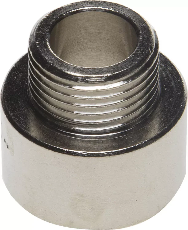 Переходник GENERAL FITTINGS удлиненный цилиндрический, никелированная латунь, 1/2" х 3/8" 51083-1/2-3/8 купить в Новом Уренгое