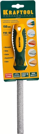 Напильник KRAFTOOL полукруглый с покрытием из карбида вольфрама, 150мм 16082-15_z01 купить в Новом Уренгое