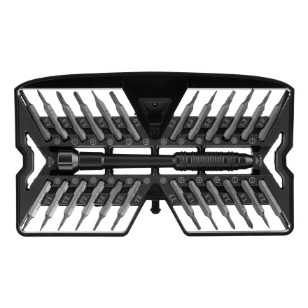 Набор для точных работ 26 в 1 Matrix, универсальный, сталь CrV 13567 купить в Новом Уренгое