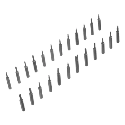 Набор для точных работ 26 в 1 Matrix, универсальный, сталь CrV 13567 купить в Новом Уренгое