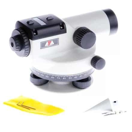 Нивелир оптический ADA Basis с поверкой  нитяной отвес мелкий инструмент  кейс  ADA купить в Новом Уренгое