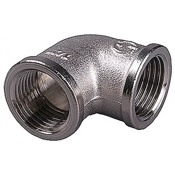 Уголок GENERAL FITTINGS никелированная латунь, г/г, 3/4" 51071-G/G-3/4 купить в Новом Уренгое