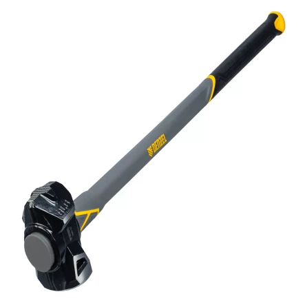 Кувалда с клиновидным бойком 3,6 кг Denzel 11017, фибергласовая рукоятка c TPR купить в Новом Уренгое