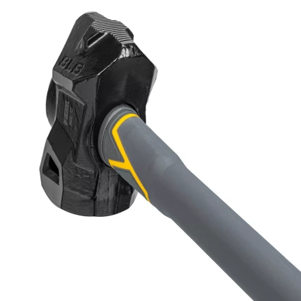 Кувалда с клиновидным бойком 3,6 кг Denzel 11017, фибергласовая рукоятка c TPR купить в Новом Уренгое