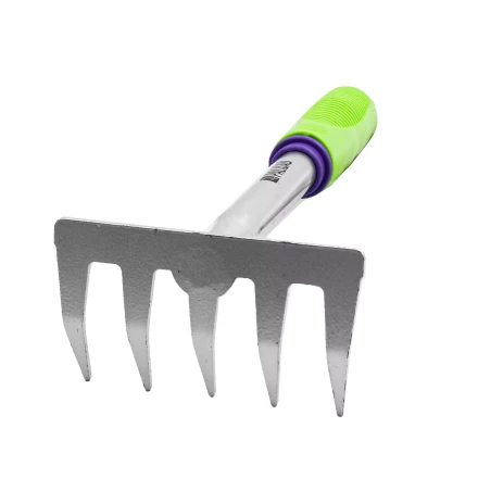 Грабли 5-зубые, 115x280 мм, обрез. рукоятка, может использ. в сборе с ручкой 63016, 63017 Palisad 630038 купить в Новом Уренгое