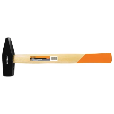 Молоток с деревянной рукояткой  0,40 кг   Кратон 2 15 01 002 купить в Новом Уренгое