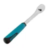 Ключ-трещотка 3/8" Gross 14054, CrV, 90 зубьев, усиленный, хром купить в Новом Уренгое