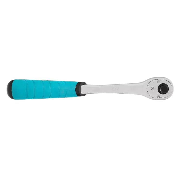 Ключ-трещотка 3/8" Gross 14054, CrV, 90 зубьев, усиленный, хром купить в Новом Уренгое