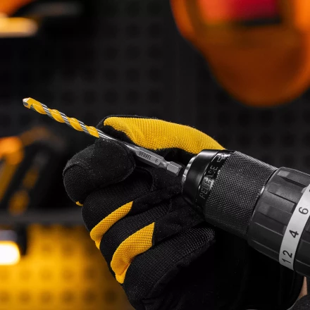 Сверло универсальное, Multi cut, 6 мм Denzel 706007 купить в Новом Уренгое