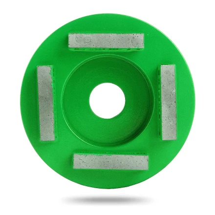 Алмазная фреза MESSER PCDх4 для мозаично-шлифовальных машин купить в Новом Уренгое