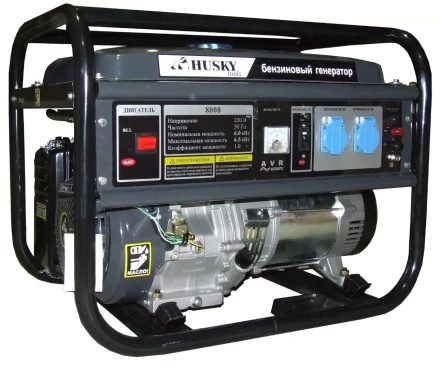 Бензогенератор Husky 8000 ATS купить в Новом Уренгое