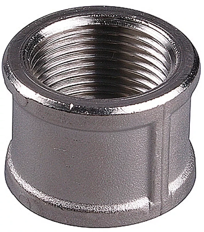 Муфта GENERAL FITTINGS никелированная латунь, 3/4" 51091-3/4 купить в Новом Уренгое