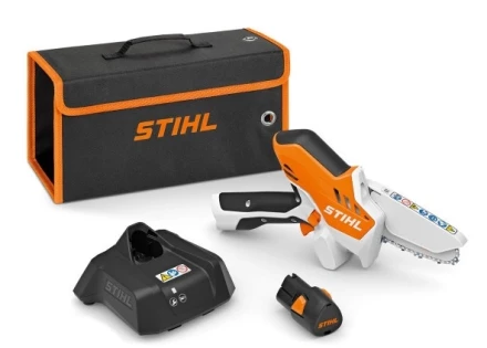 Электропила мини (аккум) STIHL GTA 26 SET (10см+71PM3 28+AS2+AL 1+Multioil 50ml) + Кобура + Multioil 150ml купить в Новом Уренгое