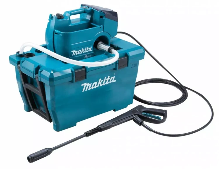 Аккумуляторная мойка высокого давления Makita DHW080ZK (без АКБ и ЗУ) купить в Новом Уренгое