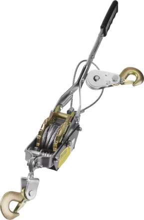 Лебедка STAYER &quot;MAXPull&quot; рычажная, тросовая, 1,5т/2,4м 880240 купить в Новом Уренгое