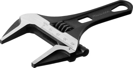 Ключ разводной компактный c тонкими губками KRAFTOOL SlimWide Compact 27266-25 купить в Новом Уренгое