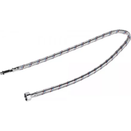Подводка гибкая STAYER для воды, к смесителям, оплетка из нержавеющей стали, удлиненная, г/ш 1/2&quot;-0,8м 51017-080 купить в Новом Уренгое
